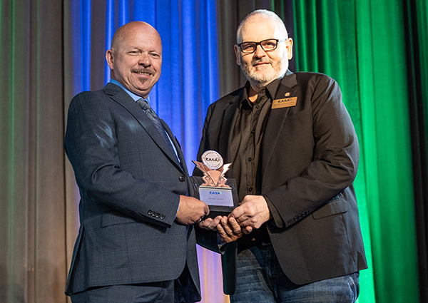 Mike Dupuis - EASA Award 2025